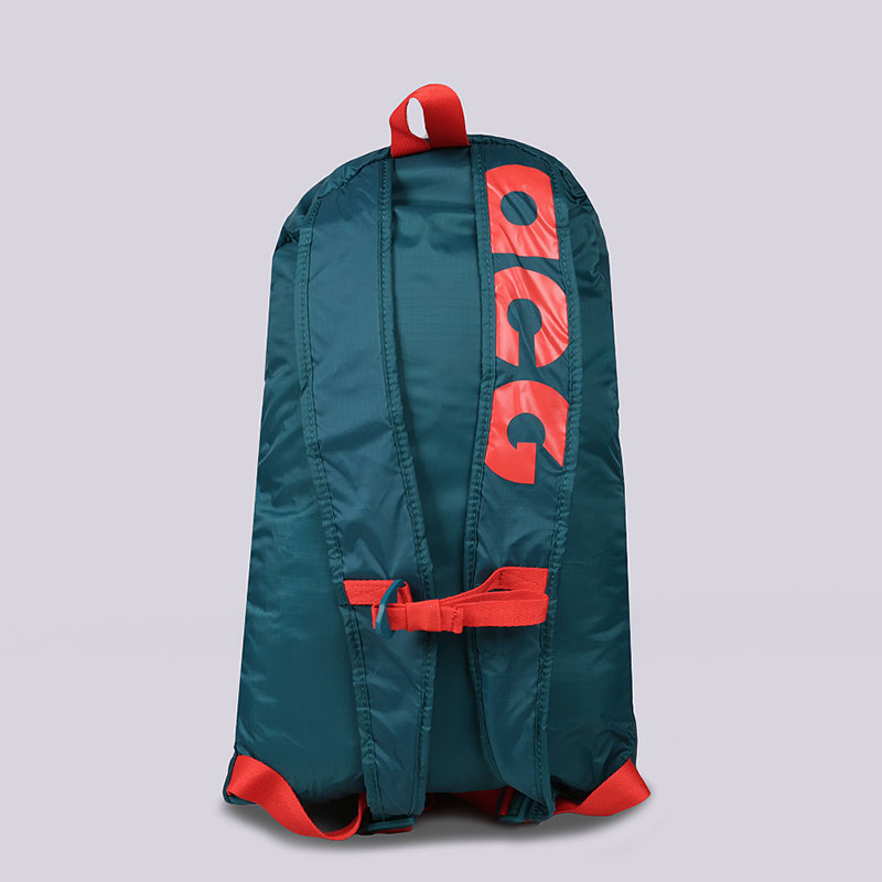  зеленый рюкзак Nike ACG Packable Backpack 17L BA5841-381 - цена, описание, фото 3